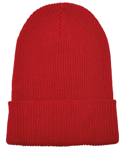 Flexfit YP191 Recycled yarn ribbed knit beanie (1504RY) - COOZO