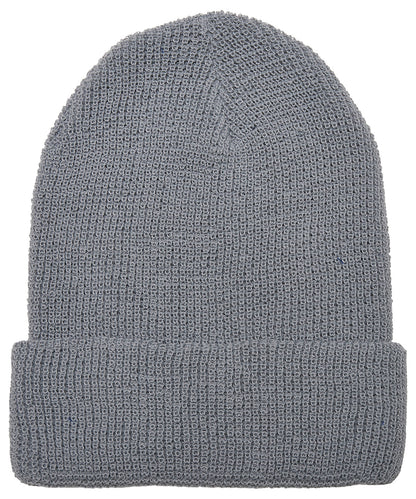 Flexfit YP192 Recycled yarn waffle knit beanie (1505RY) - COOZO