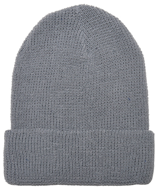 Flexfit YP192 Recycled yarn waffle knit beanie (1505RY) - COOZO