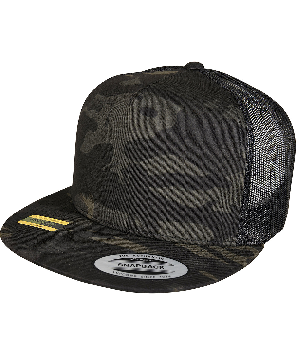 Flexfit YP210 Multicam trucker cap (6006MC) - COOZO