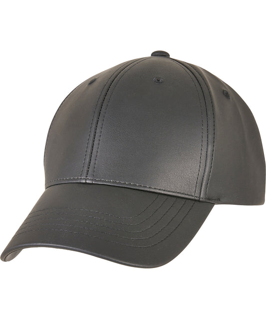 Flexfit YP218 Synthetic leather alpha shape dad cap (6245AL) - COOZO