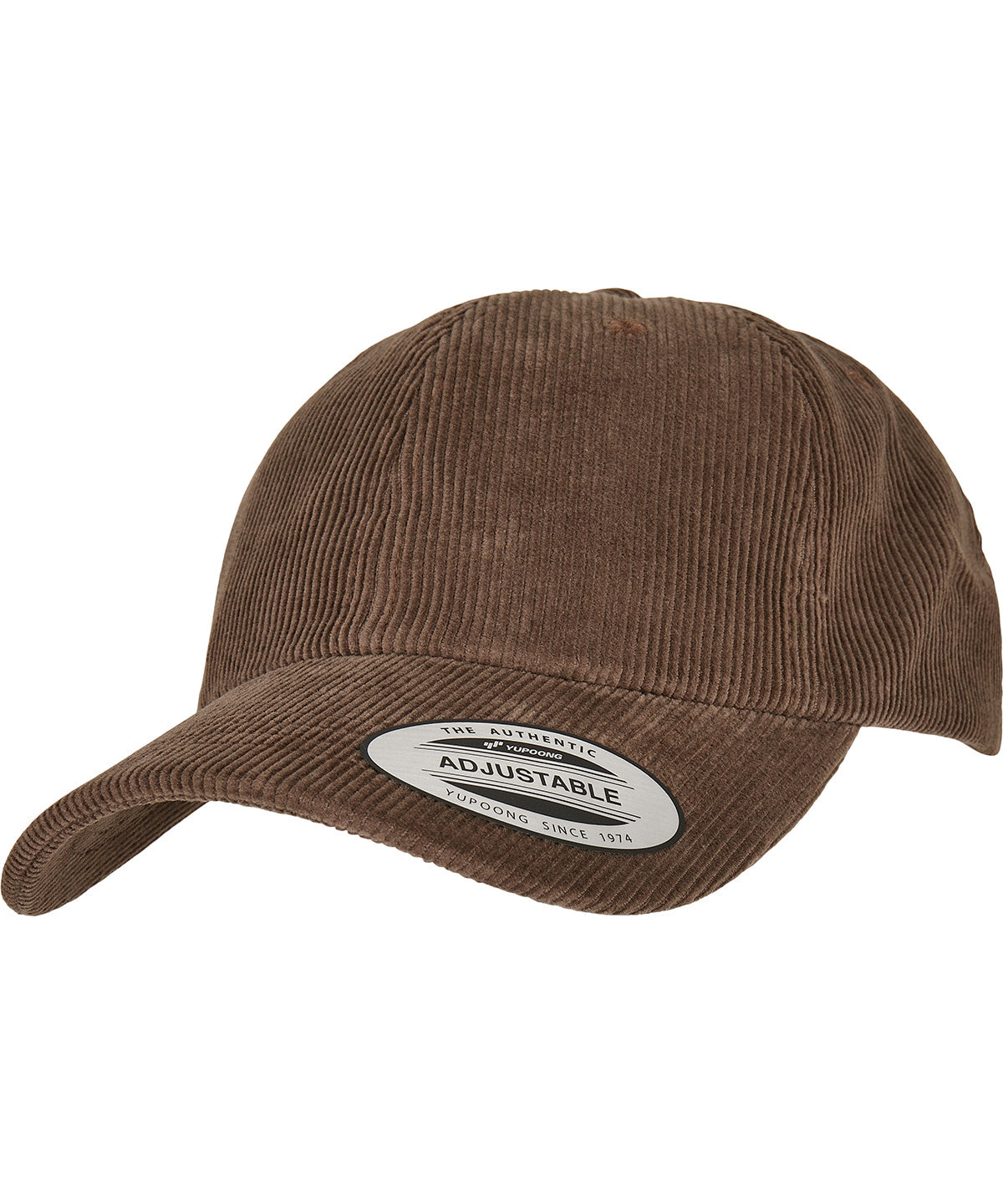 Flexfit YP219 Low-profile corduroy dad cap (6245CD) - COOZO