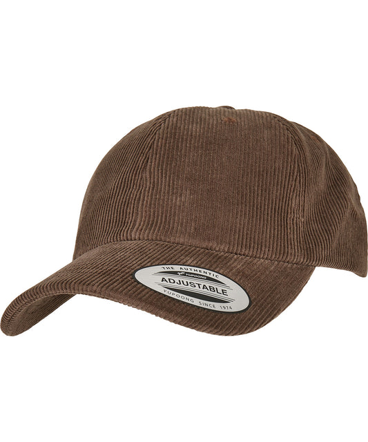 Flexfit YP219 Low-profile corduroy dad cap (6245CD) - COOZO