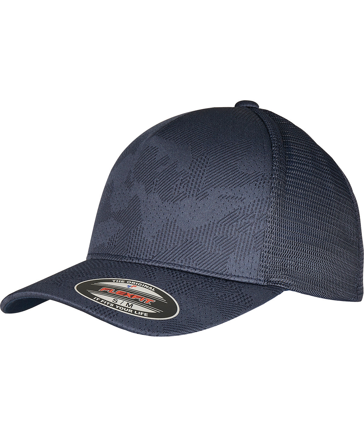 Flexfit YP223 Jacquard camo cap (6277JC) - COOZO