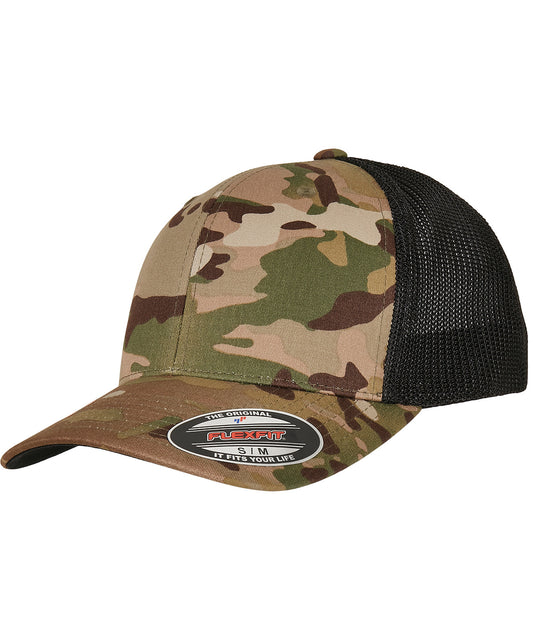Flexfit YP229 MultiCam trucker mesh cap (6511MC) - COOZO