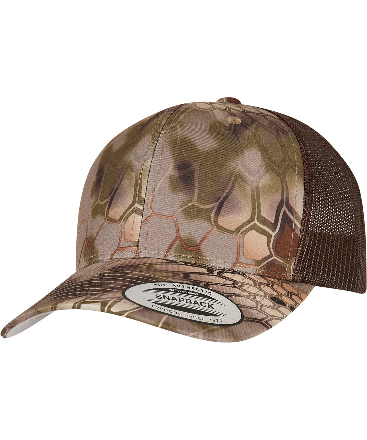 Flexfit YP234 Classics Kryptek retro trucker cap (6606KR) - COOZO