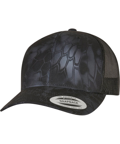 Flexfit YP234 Classics Kryptek retro trucker cap (6606KR) - COOZO