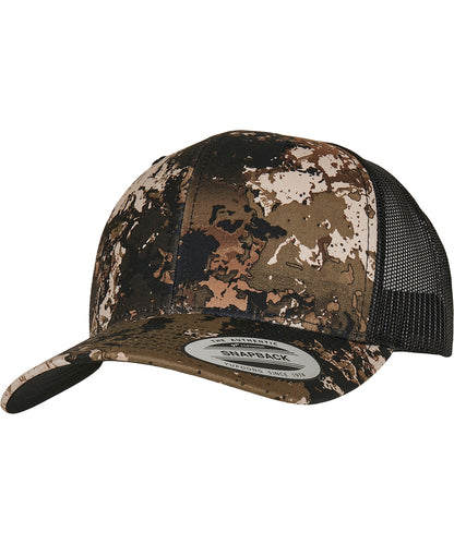 Flexfit YP239 Classics Veil Camo retro trucker cap (6606VC) - COOZO