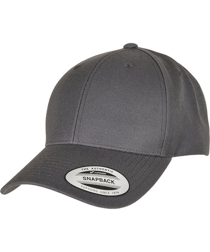 Flexfit YP240 Premium curved visor snapback cap (6789M) - COOZO