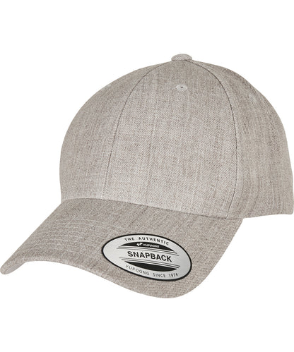 Flexfit YP240 Premium curved visor snapback cap (6789M) - COOZO