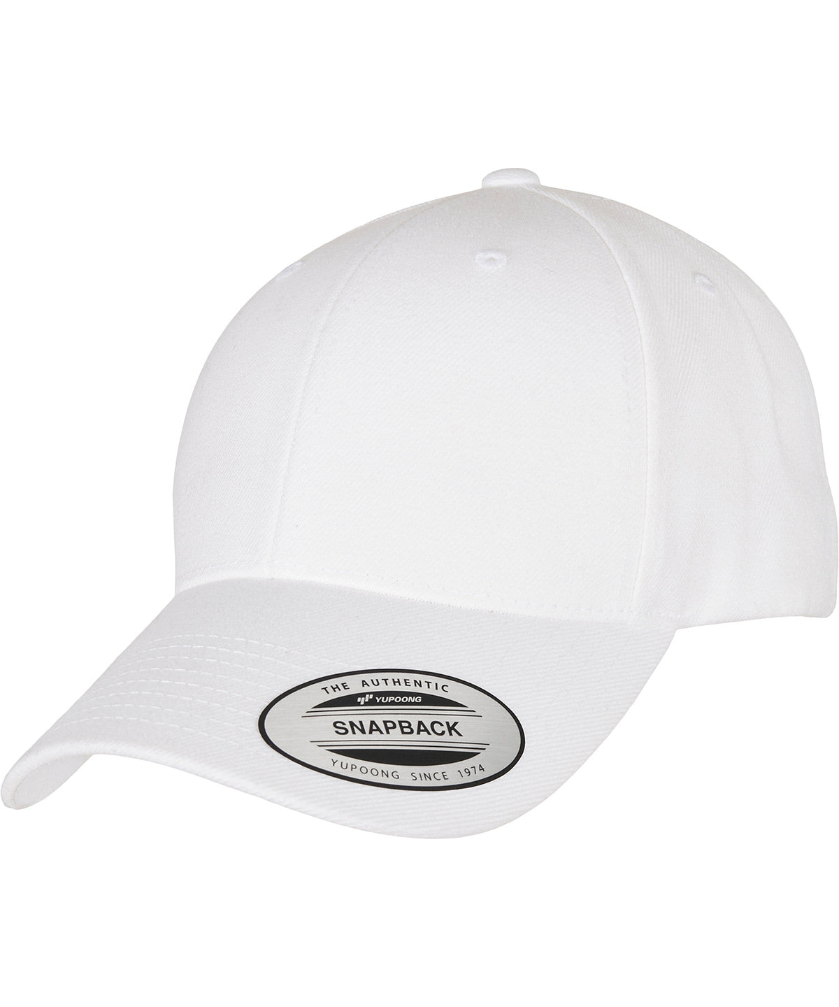 Flexfit YP240 Premium curved visor snapback cap (6789M) - COOZO