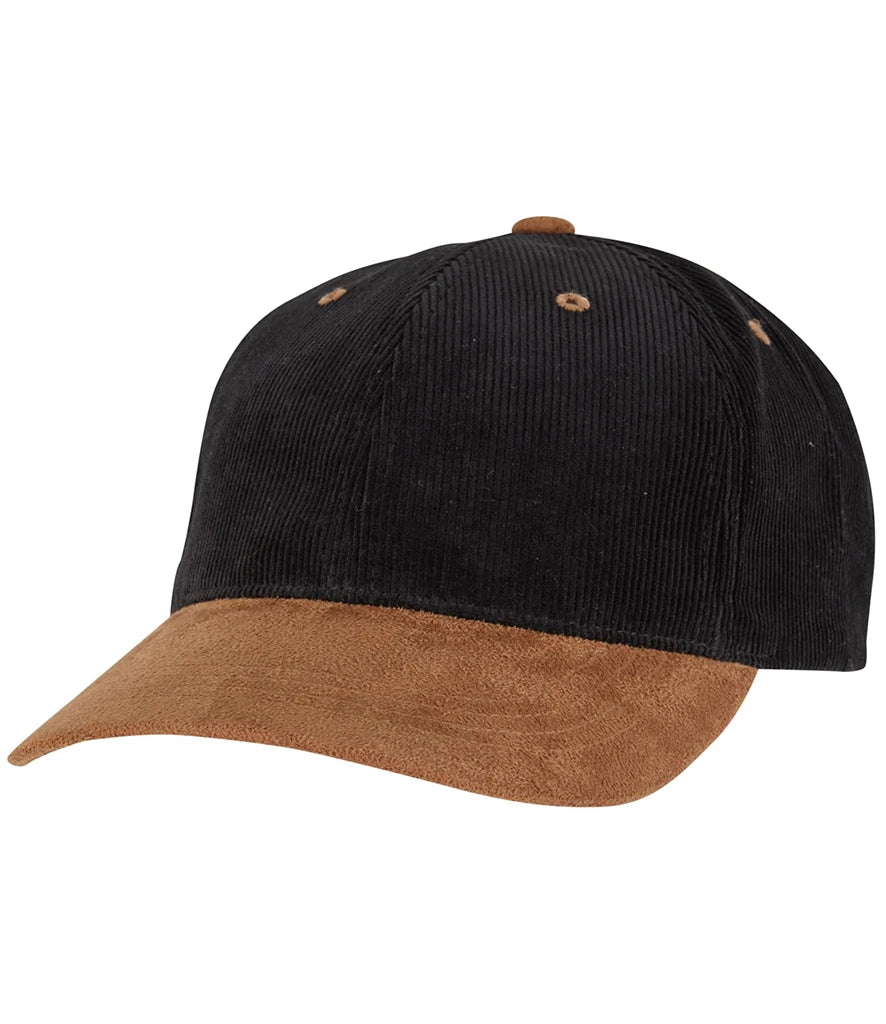 Flexfit YP262 Corduroy Suade Cap