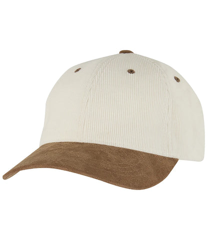 Flexfit YP262 Corduroy Suade Cap