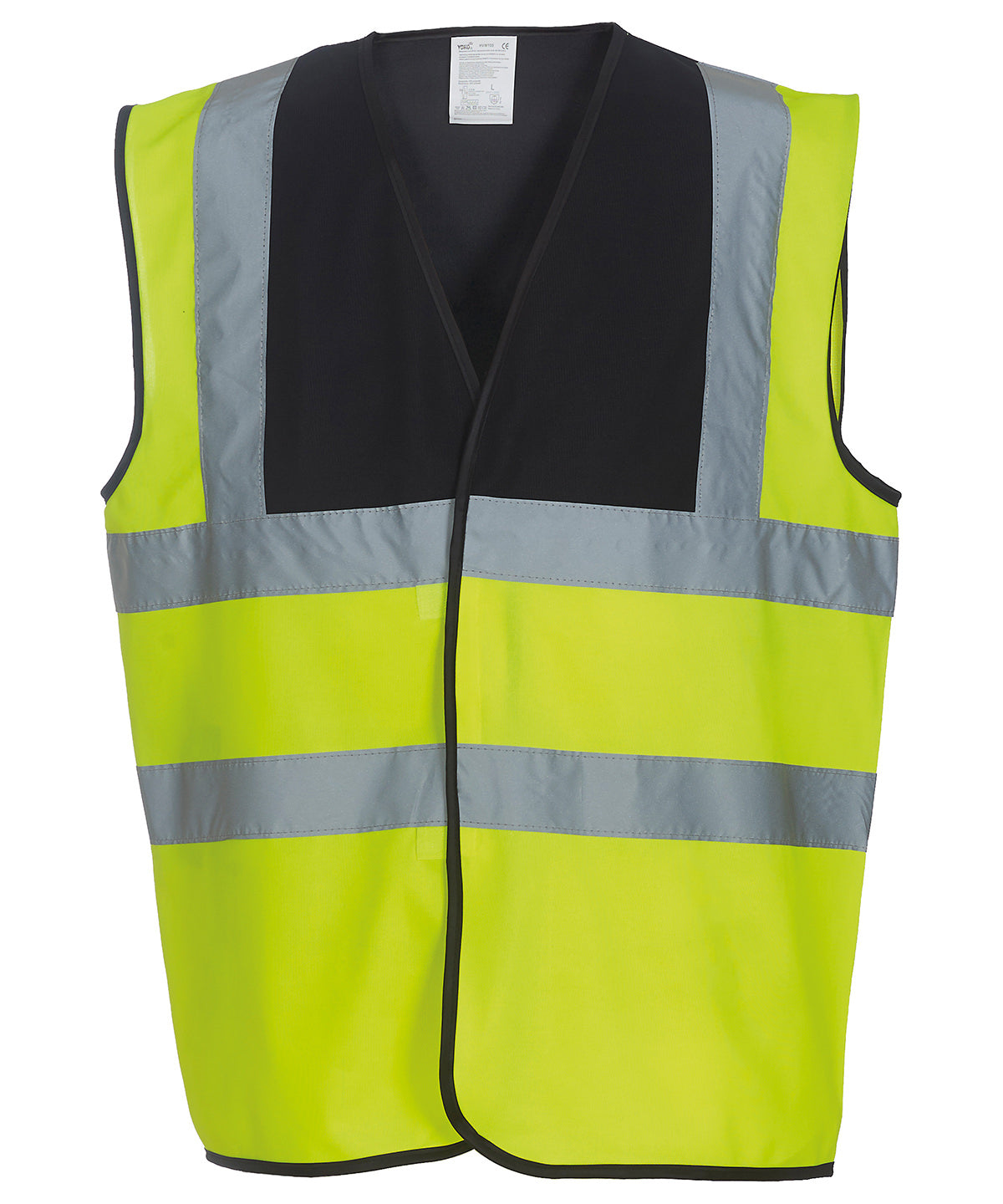 Yoko HVW100 Unisex Two Tone Class 1 Waistcoat/Work Safety Protective Gear Other color - COOZO