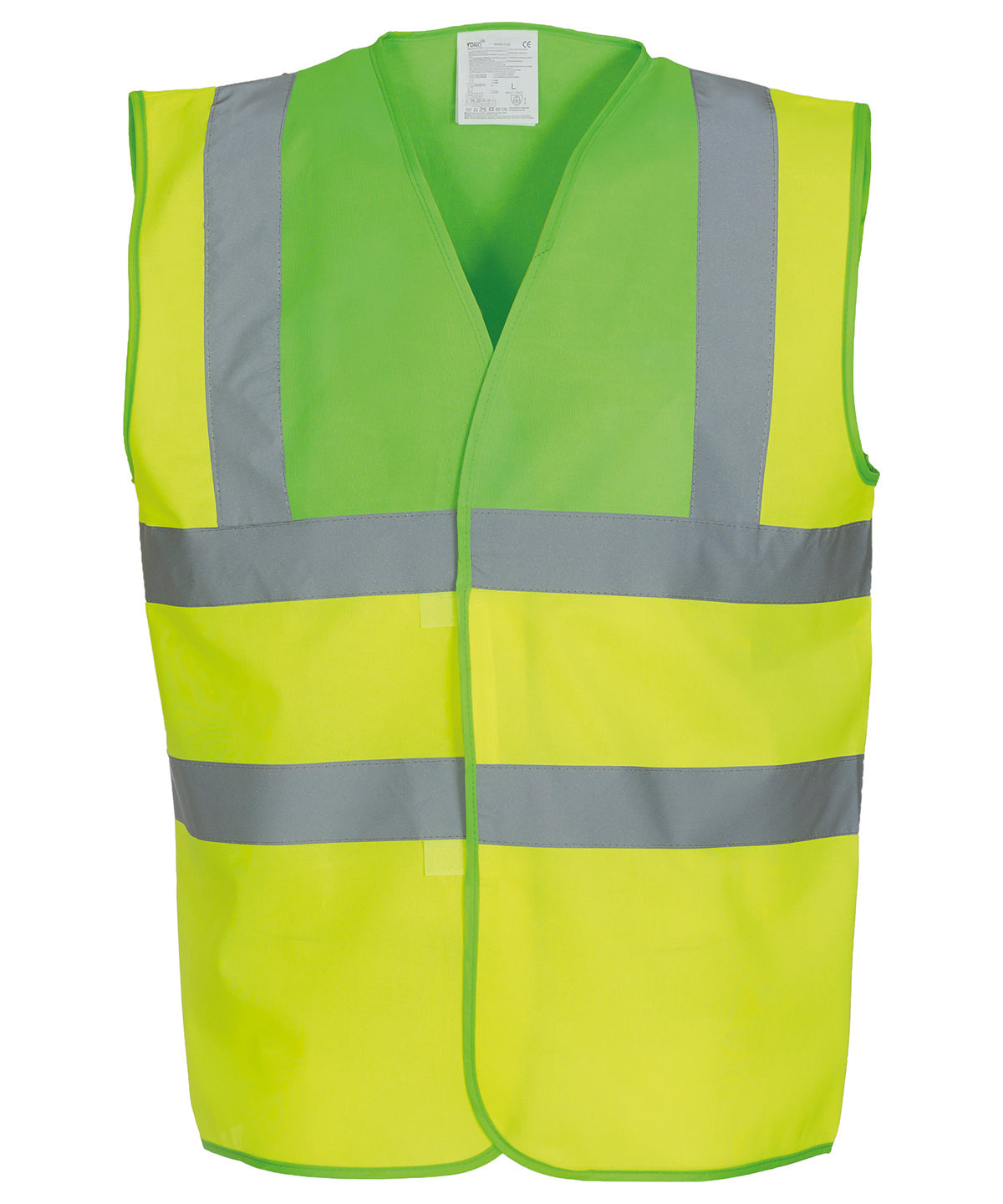 Yoko HVW100 Unisex Two Tone Class 1 Waistcoat/Work Safety Protective Gear Other color - COOZO