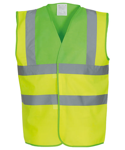 Yoko HVW100 Unisex Two Tone Class 1 Waistcoat/Work Safety Protective Gear Other color - COOZO