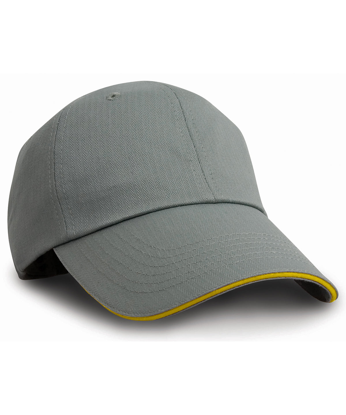 Result RC38X Herringbone weave Cap 100% Cotton - COOZO
