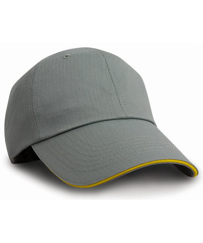 Result RC38X Herringbone weave Cap 100% Cotton - COOZO