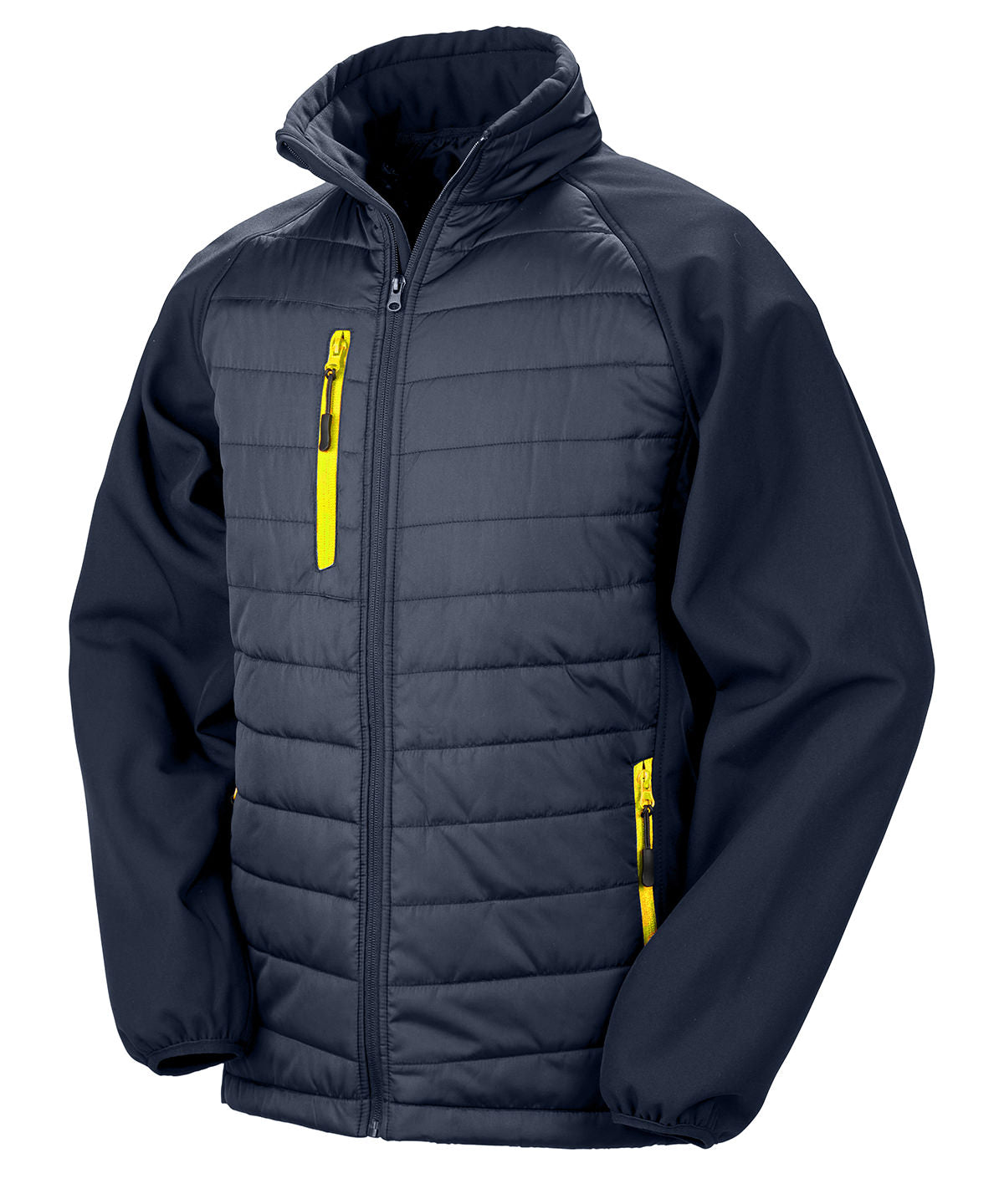 Result R237X Compass Padded Softshell Jacket - COOZO