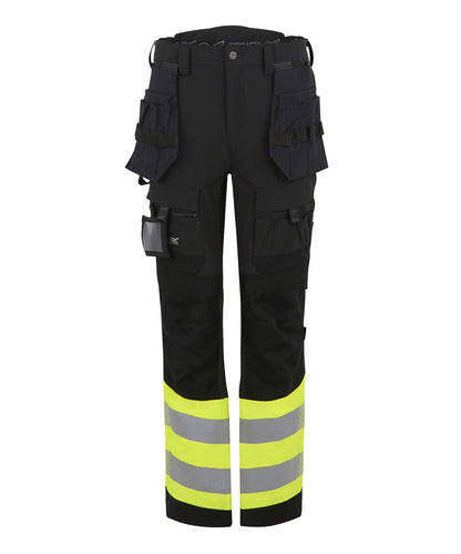 Regatta TRJ480 Hi-Vis X-Pro Stretch holster trousers - COOZO