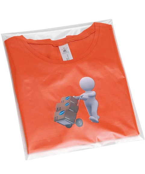 Everyday Essentials ZA027 Clear Polythene Bags - Stick Seal