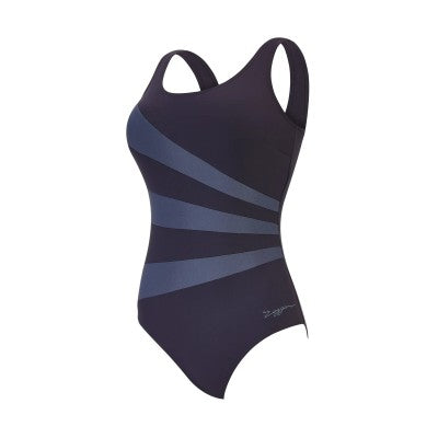 ZOGGS ZOSCBWS Womens Swimsuit Sandon Scoopback