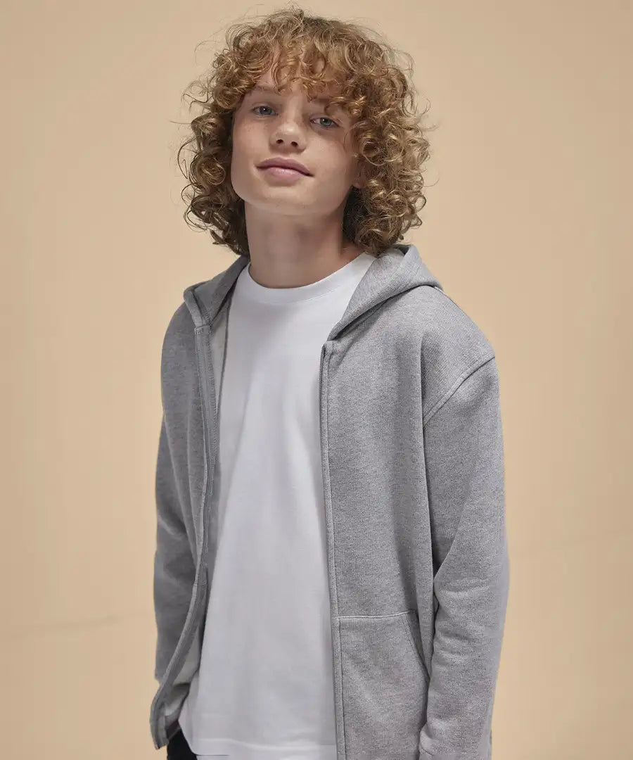 COOZO-B&C ID.334 zip hoodie /kids