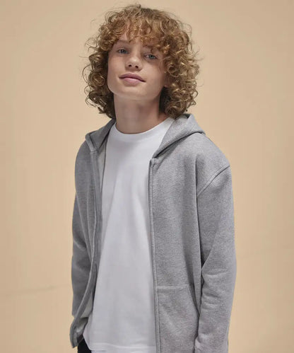 COOZO-B&C ID.334 zip hoodie /kids