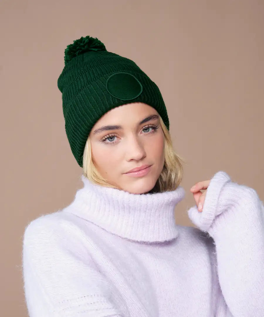 COOZO-Fan Patch Beanie