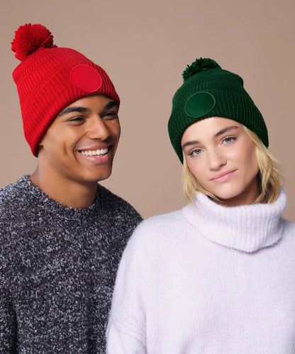 COOZO-Fan Patch Beanie