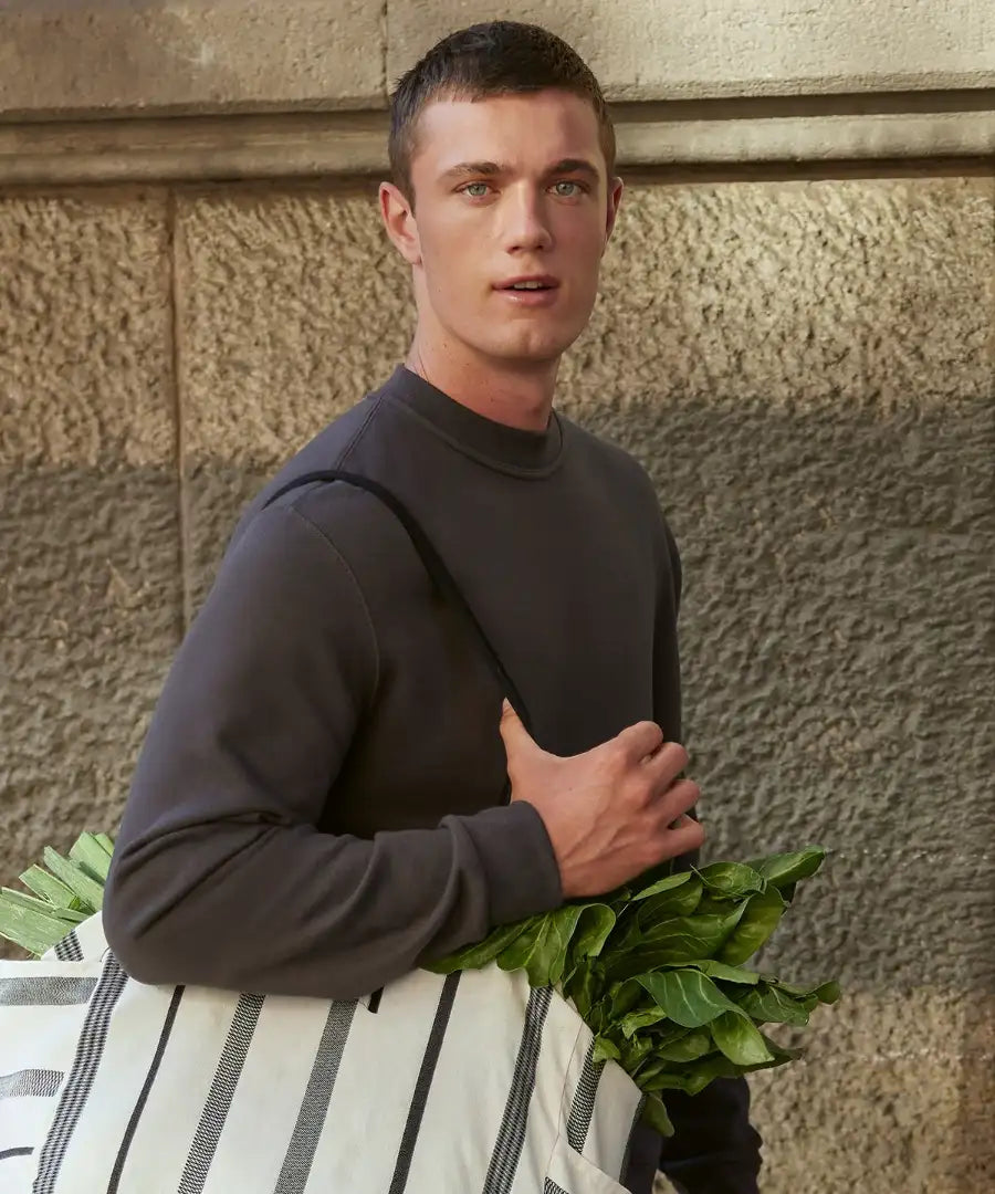 B&C WUI20 ID.002 Cotton Rich Sweatshirt Outlet