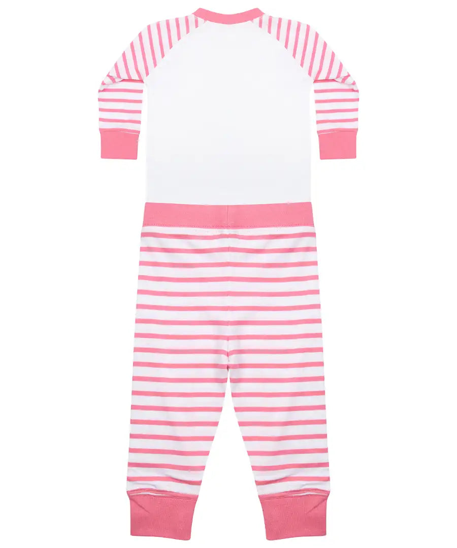 COOZO-Larkwood Baby/Toddler Striped Pyjamas (LW072)