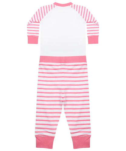 COOZO-Larkwood Baby/Toddler Striped Pyjamas (LW072)