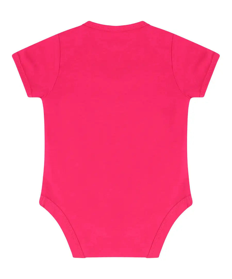 COOZO-Larkwood Essential Short Sleeve Baby Bodysuit (LW500)