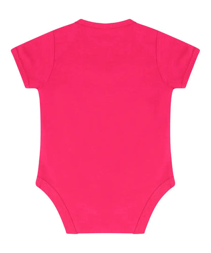 COOZO-Larkwood Essential Short Sleeve Baby Bodysuit (LW500)