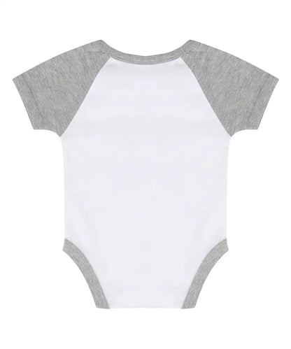 COOZO-Larkwood Essential Short Sleeve Baby Baseball Bodysuit (LW502)