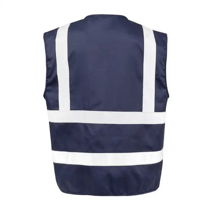 COOZO-Result Heavy duty polycotton security vest (R477X)
