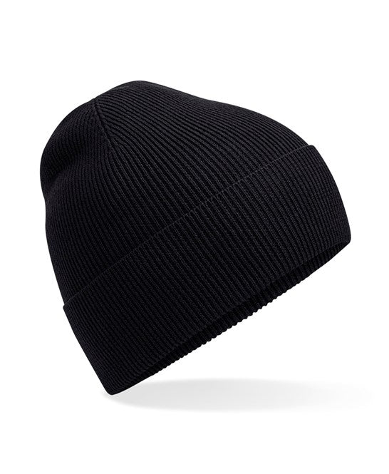 Beechfield Organic Cotton Fine Knit Beanie (B51N) - COOZO