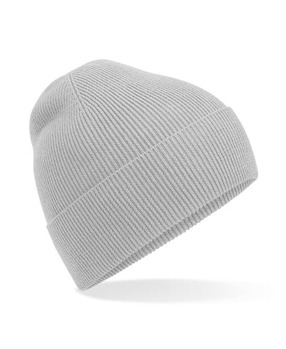 Beechfield Organic Cotton Fine Knit Beanie (B51N) - COOZO