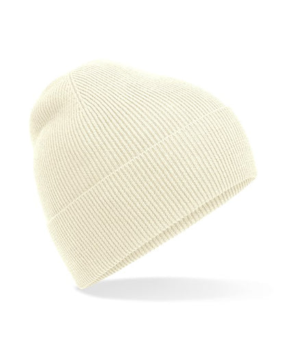 Beechfield Organic Cotton Fine Knit Beanie (B51N) - COOZO