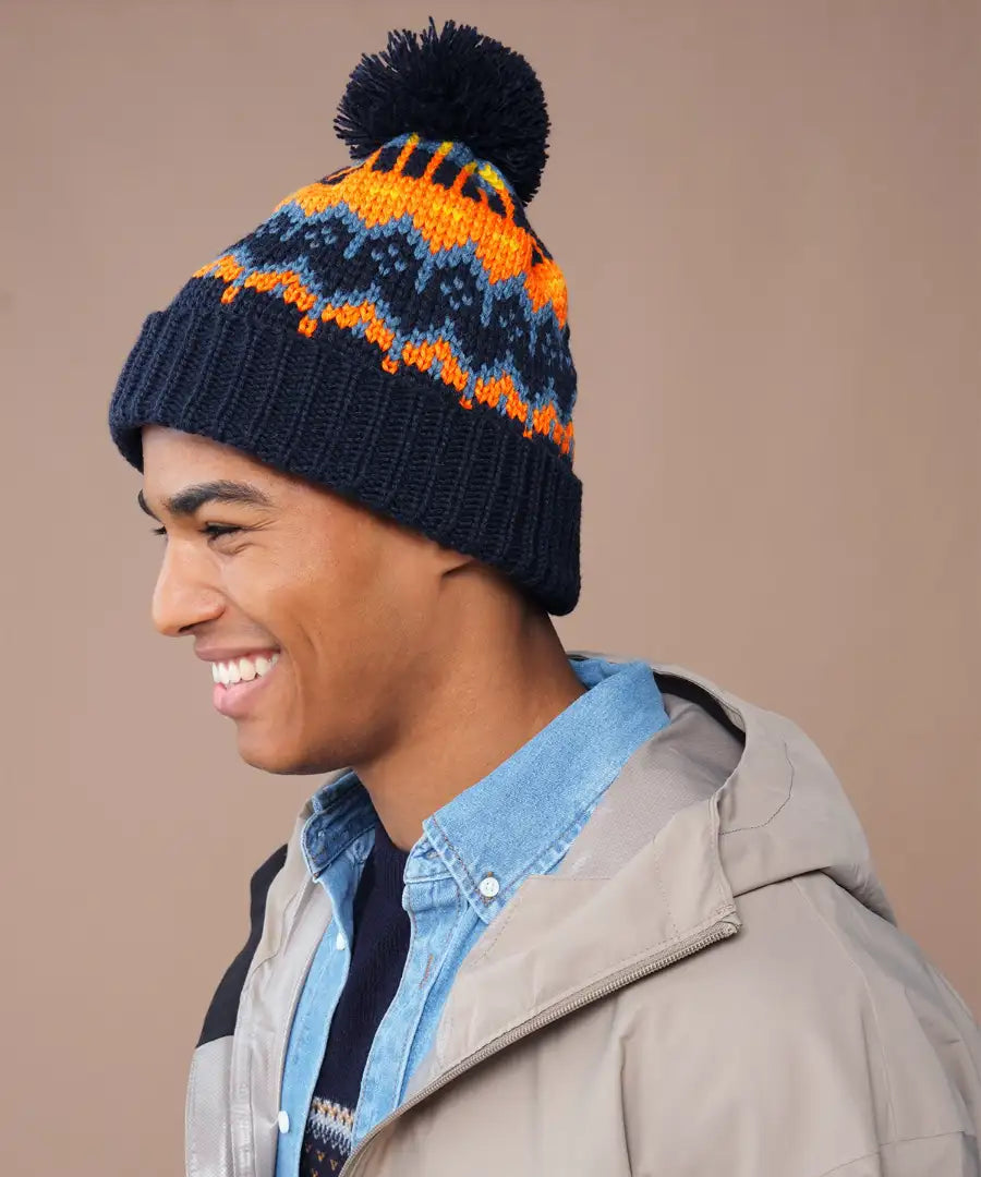 COOZO-Retro Ski Beanie