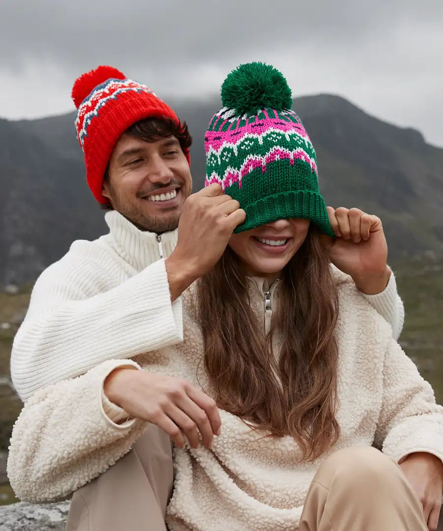 COOZO-Retro Ski Beanie