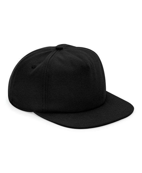 Beechfield Organic Cotton Unstructured 5 Panel Cap (B64N) - COOZO