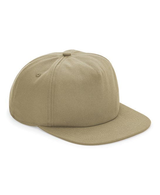 Beechfield Organic Cotton Unstructured 5 Panel Cap (B64N) - COOZO