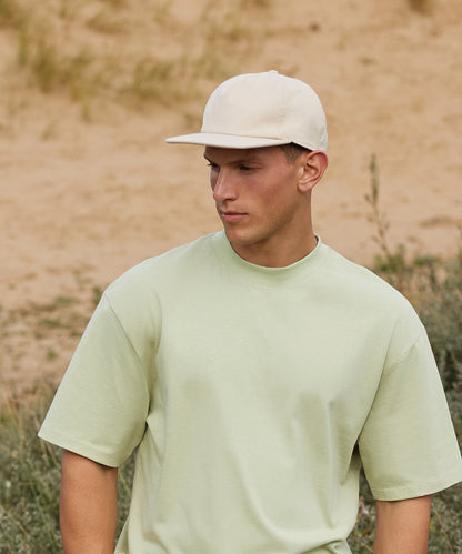 Beechfield Organic Cotton Unstructured 5 Panel Cap (B64N) - COOZO
