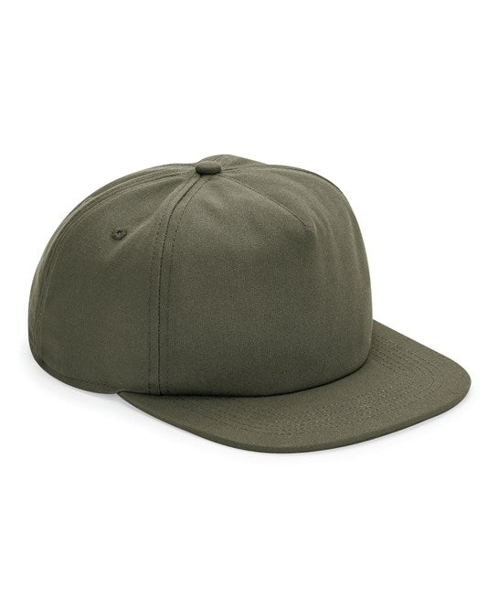 Beechfield Organic Cotton Unstructured 5 Panel Cap (B64N) - COOZO