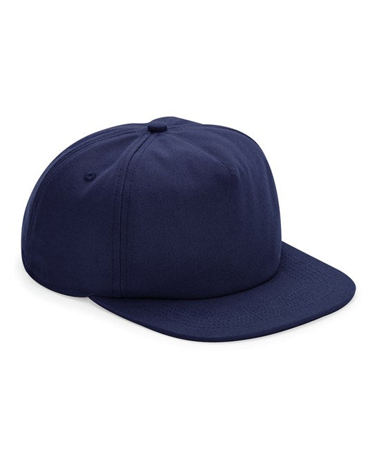 Beechfield Organic Cotton Unstructured 5 Panel Cap (B64N) - COOZO