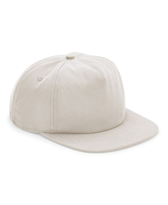 Beechfield Organic Cotton Unstructured 5 Panel Cap (B64N) - COOZO