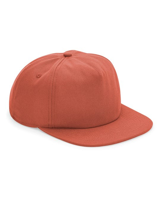 Beechfield Organic Cotton Unstructured 5 Panel Cap (B64N) - COOZO