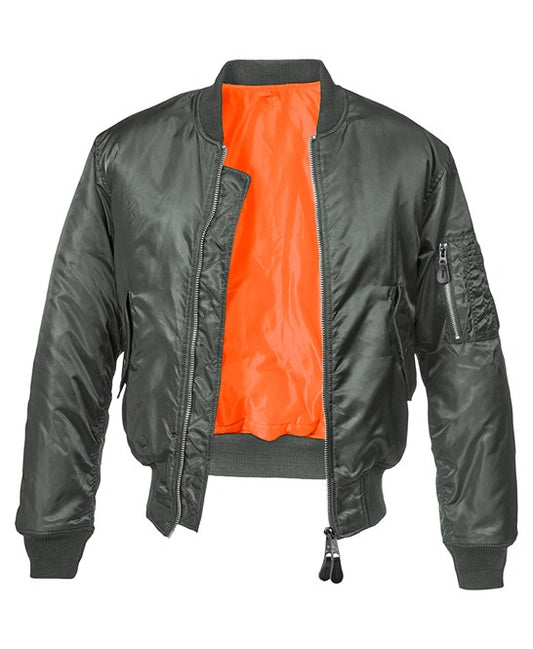 COOZO Mens MA1 Jacket - COOZO